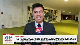 TSE julga inelegibilidade de Bolsonaro no dia 22 de junho | PRÓS E CONTRAS