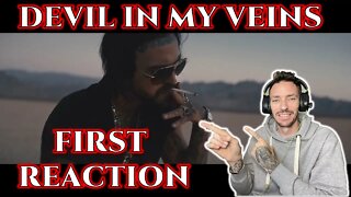 BEST ONE YET BLOWN AWAY!!! Yelawolf - Devil In My Veins (REACTION)