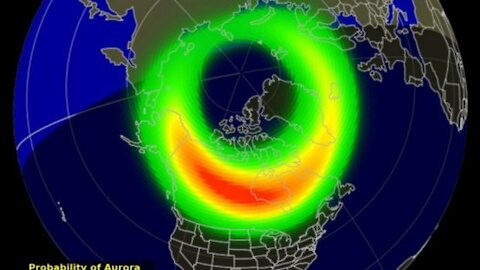 MUST SKY WATCH! Earth Being Bombarded by 500km/s Solar Storm which could Affect Technology!