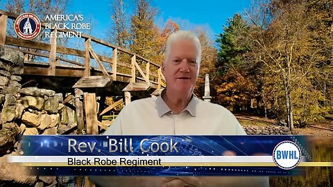 Black Robe Regiment with Founder & CEO, Rev. Bill Cook, Living Exponentially with Host Eileen Tesch