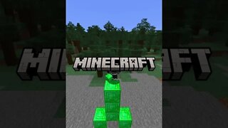 Minecraft but it's Minecraft