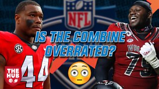 Ikem Ekwonu and Travon Walker ARE GREAT | The NFL Combine is overrated