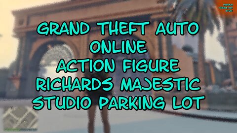 Grand Theft Auto ONLINE Action Figure #1 Richard Majestic Studio Parking