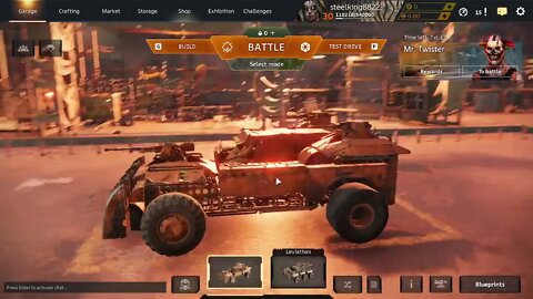 crossout IM PISSED