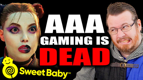 The dark secret that's KILLING AAA gaming - the Sweet Baby Inc and Gamergate 2 fallout