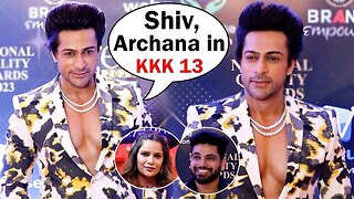 Shalin Bhanot BEST Reaction On Shiv Thakare And Archana Gautam In Khatron Ke Khiladi Season 13