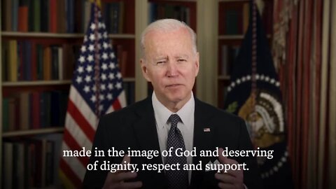 Biden Attacks Desantis' 'Hateful' Parents Rights Bill