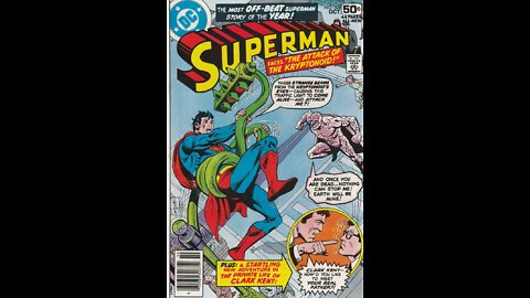 Superman -- Issue 328 (1939, DC Comics) Review