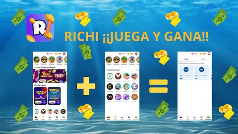 🤑¡Richi, Juega y Gana! Tutorial Increíble ¡Gana Dinero Jugando Ahora Mismo! 💰🎮