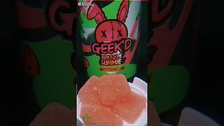 GEEK’D D8 + THC-P Gummies – Watermelon – 2500mg