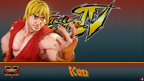 Street Fighter V Arcade Edition: Street Fighter 4 - Ken