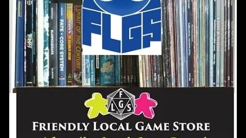 Local Game Shop News for 11/29. What is new at the FLGS