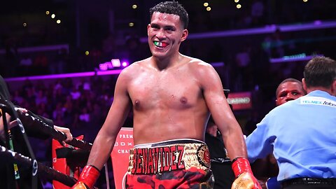 David Benavidez has the blueprint