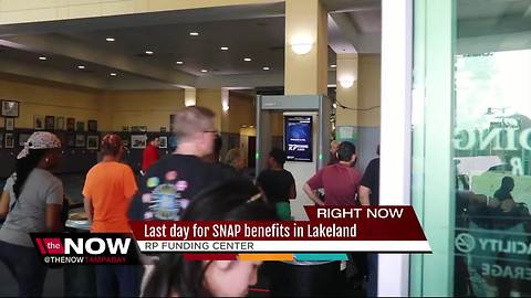 Disaster SNAP: Last day for Food For Florida disaster food assistance program in Polk County