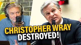 FBI Director Christopher Wray DESTROYED by Congress