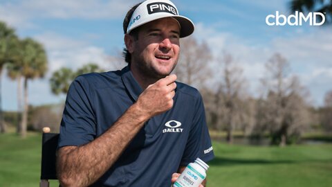 Bubba Watson's Favorite cbdMD Product