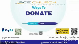 ACE Church Service