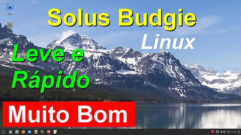 Solus 4.4 Budgie Linux independente. Distro Estável, Leve e Rápida. Instale Hoje e Atualize Sempre
