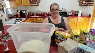 Making Laundry Soap- Saving Money