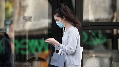 France Now Requires Face Masks In Indoor Public Spaces