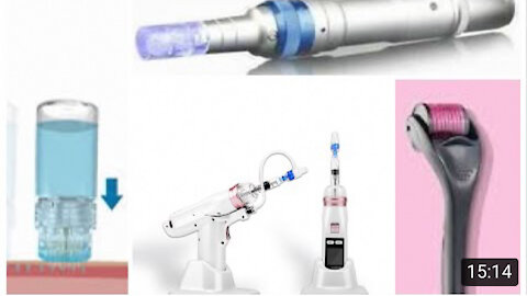 MICRONEEDLING Mesotherapy DIY