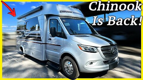 Better Than Leisure Travel Van? New 2023 Chinook Summit Class C RV Sprinter