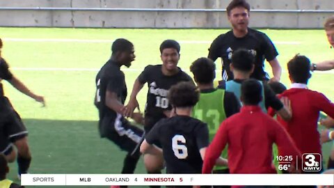 State Soccer Semifinals Class A Highlights 5/15/21