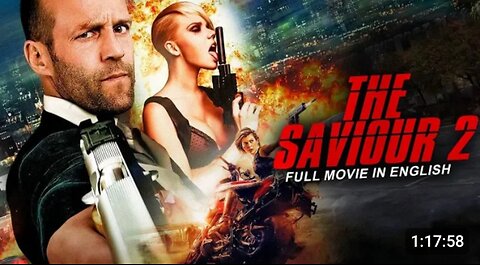 THE SAVIOUR 2 - Hollywood English movie | jason statham Blockbuster