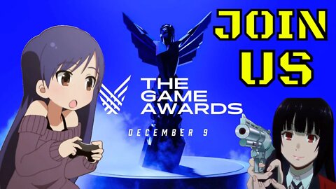 THE GAME AWARDS LIVESTREAM! Let's Watch With The Teaman (Maybe Guests?)