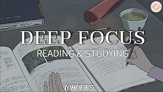 Infinity hours of concentrated music for learning and sleeping 😴