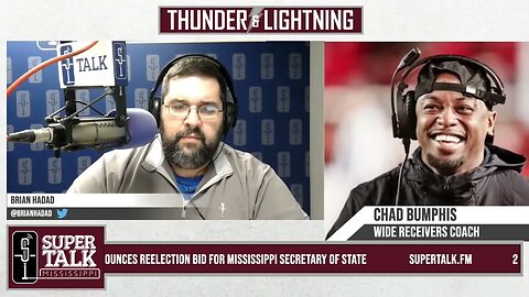 Thunder & Lightning: Coach Chad Bumphis