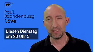 Dienstag LIVE um 20 Uhr 5!