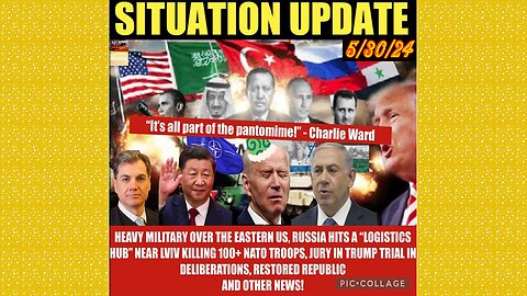 SITUATION UPDATE 5/30/24 - Russia Strikes Nato Meeting, Palestine Protests, Gcr/Judy Byington Update