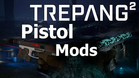 Trepang2 Pistol Retextures and Camouflage Mods