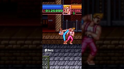 Super Double Dragon #youtubeshorts #videogame #youtube #game #gamer #gaming #psx #nes #dreamcast