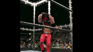 wwe 2k23 braun strowman destroys kane