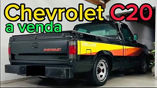Chevrolet c20 a venda no Facebook