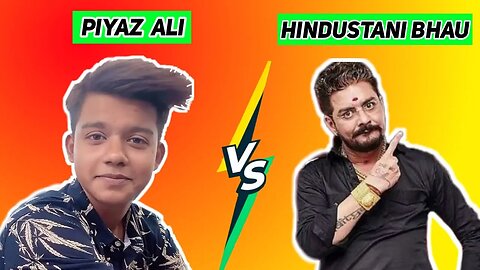 Riyaz Aly Vs Hindustani Bhau Meme Crossover ASHUDII EDITX