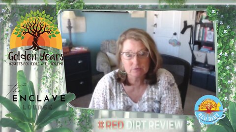 RED DIRT REVIEW EP. 103 The Green Home Coach | Cannabis Janice @Enclave Event Center