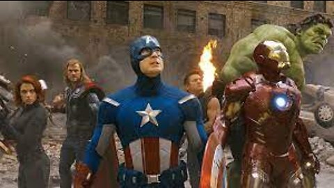 The Avengers - "I'm Always Angry" - Hulk SMASH Scene - Movie CLIP HD#7