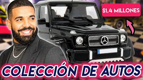 Drake | Colección De Autos | Devel, Bugatti, Mercedes Maybach, Rolls Royce Y Más