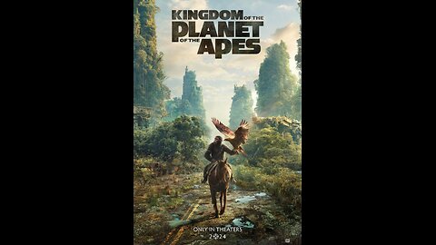 KINGDOM OF THE PLANET OF THE APES TEASER TRAILER - (2024) #apesplanet #franchise #planetoftheapes