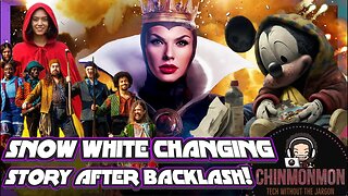 SNOW WHITE Changing Story After BACKLASH!