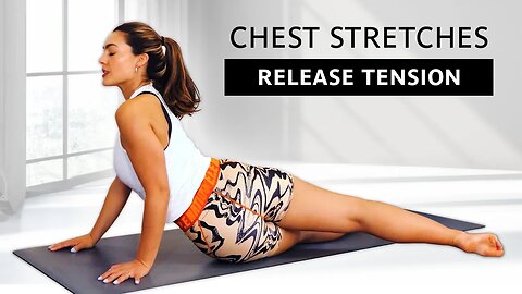 Yoga Workout Chest Openers! Feel Good Yoga Beginners Stretches Workout! Chakra Workout