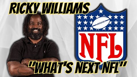 RICKY WILLIAMS on the Benefits of Cannabis!