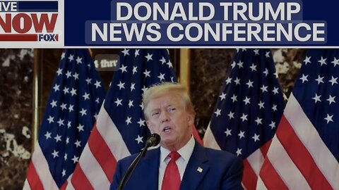 FOX NEWS: President Donald Trump News Conference (08/08/24)