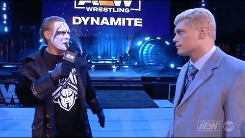 Cody Rhodes Reveals The Endgame of His "Heel" Run in AEW Was To Face Sting