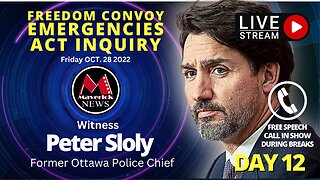 Freedom Convoy Emergencies Act Inquiry: Livestream News