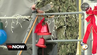 San Diego Navy ships compete over best holiday decorations