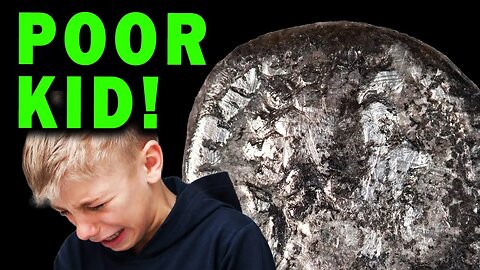 You'll NEVER Guess Who Found A Rare Ancient Silver Coin! What Happened Next Will SHOCK You!!